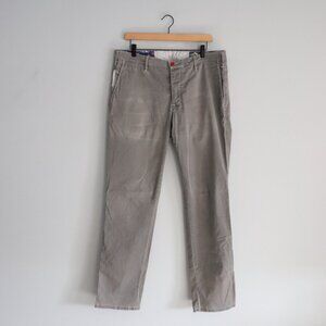 MMX Mens Chinos Straight Leg 5-Pocket Button Fly Trouser Pants